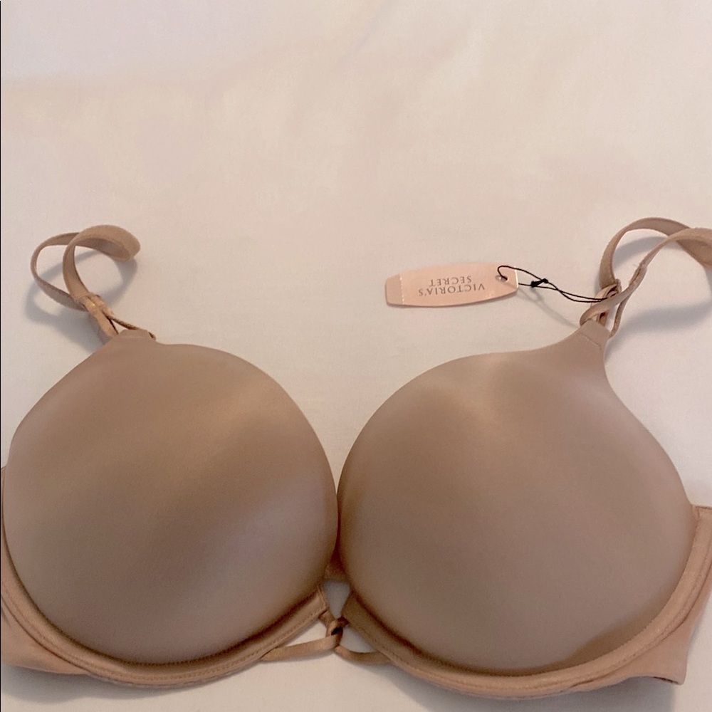 Victoria's Secret Tan T-Shirt Bra Molded Cup